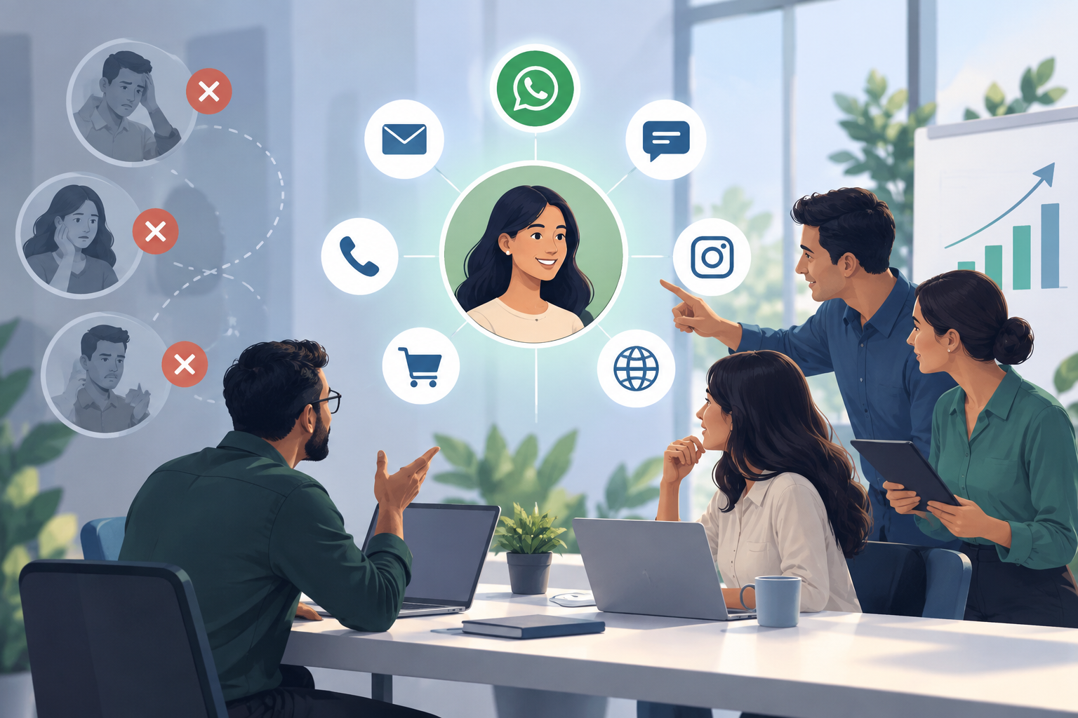 Illustration for Common Mistakes During Omnichannel Rollout and How to Avoid Them