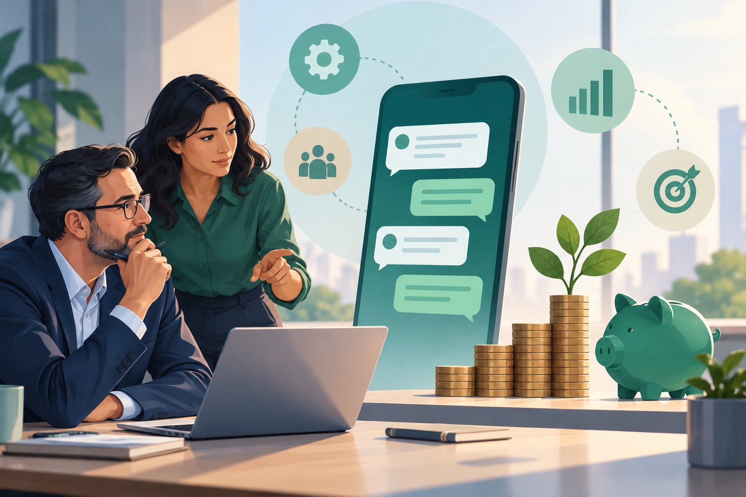 Illustration for Cost-Efficient WhatsApp Messaging Strategy: A Practical Playbook for the Post-1 October 2026 Pricing Era